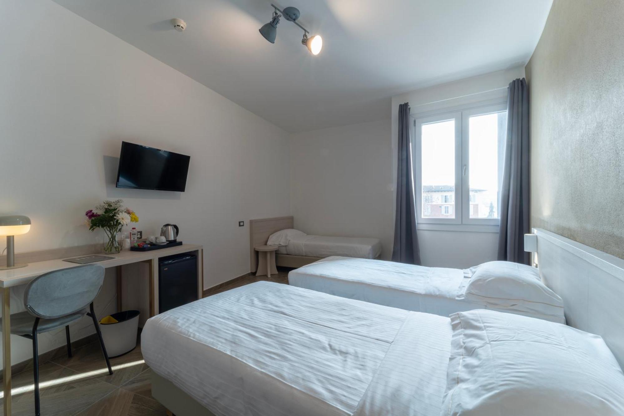 Hotel Donatello Modena Eksteriør bilde