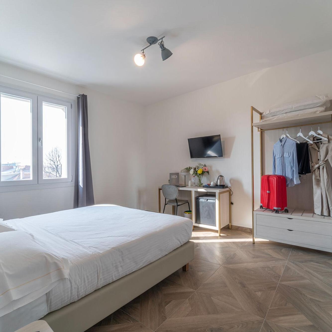 Hotel Donatello Modena Eksteriør bilde