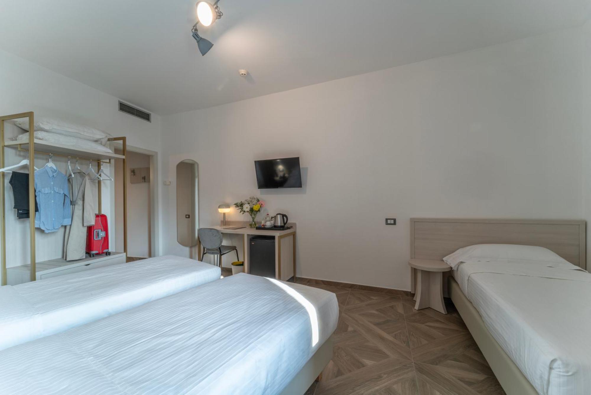 Hotel Donatello Modena Eksteriør bilde