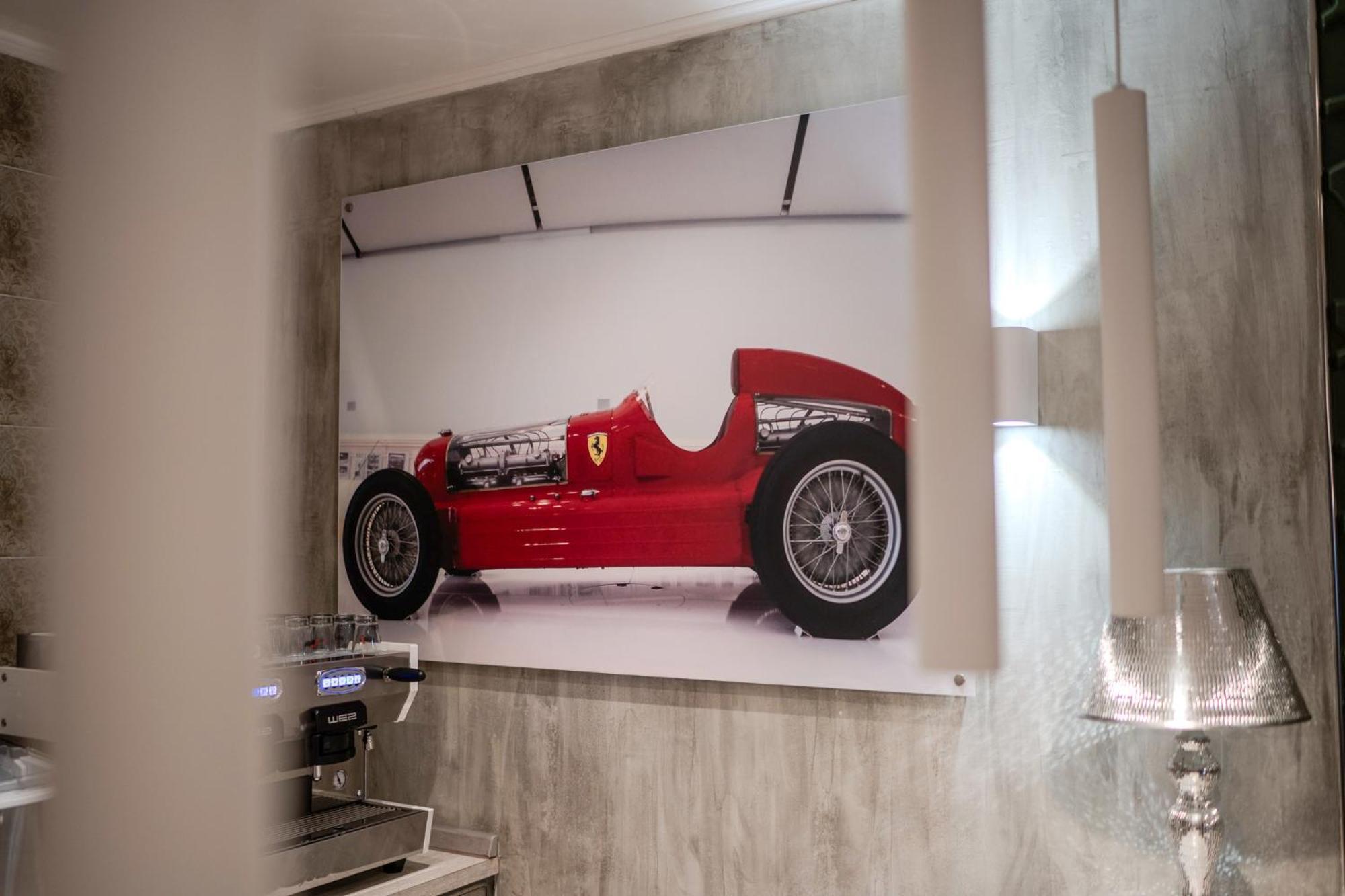 Hotel Donatello Modena Eksteriør bilde