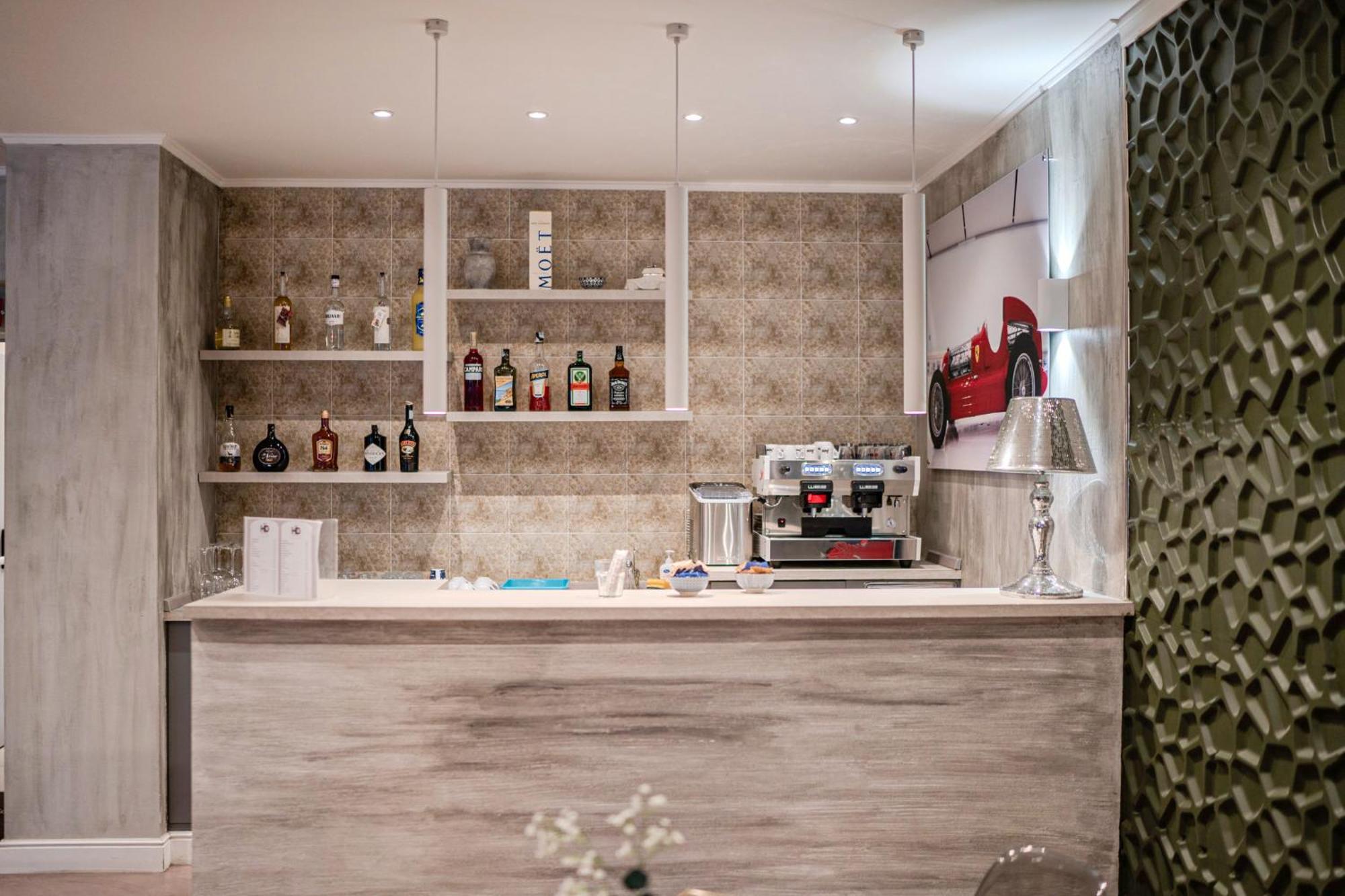 Hotel Donatello Modena Eksteriør bilde